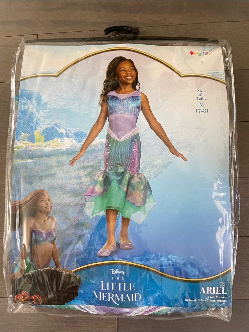 Disguise Disney Ariel Mermaid Costume Halloween